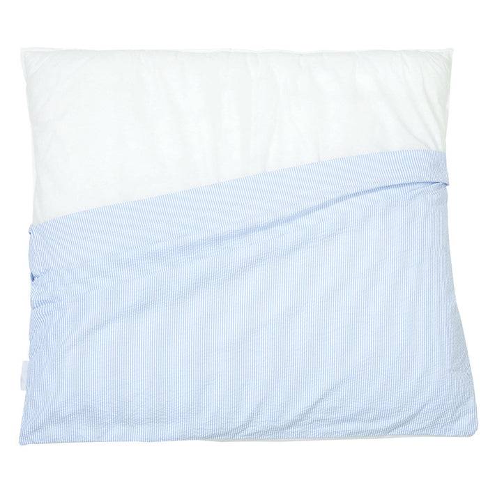 Nordic Coast Company Wickelauflage Blau Begrenztes Angebot