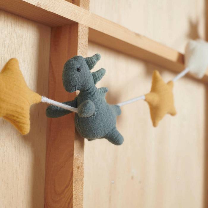 Nordic Coast Company Wandgirlande Musselin Dino Large Wochenangebot