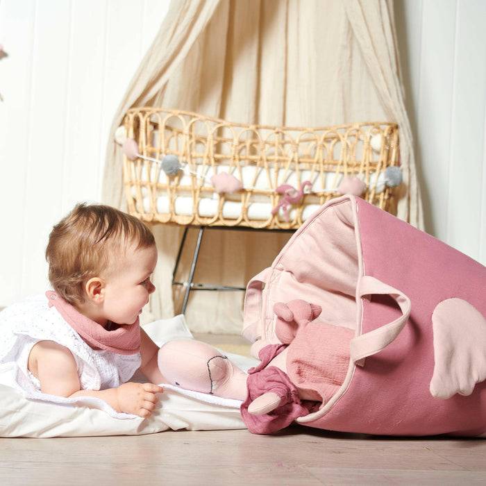 Nordic Coast Company Spielzeugkorb Schwan 45 cm JETZT KAUFEN