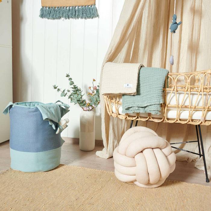 Nordic Coast Company Spielzeugkorb Dino 45 cm Letzte 2 Tage
