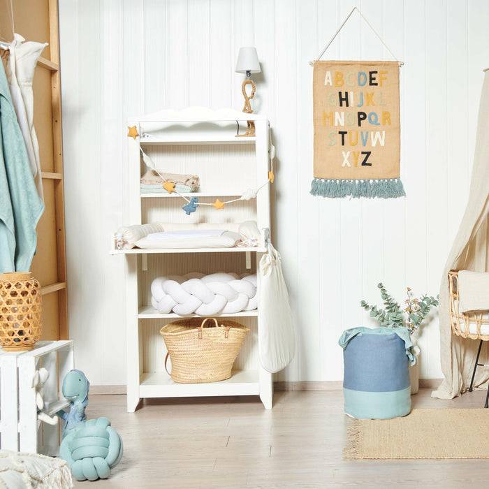 Nordic Coast Company Spielzeugkorb Dino 45 cm Letzte 2 Tage