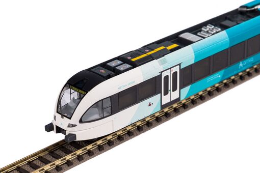 Piko N Dieseltriebwagen GTW 2/8 "Stadler" Arriva Artikelnummer: 40236 VIP-Rabatte