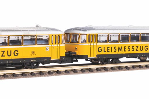 Piko N Schienenbus mit Steuerwagen "Gleismesszug" DB AG V Artikelnummer: 40254 Wochenangebot