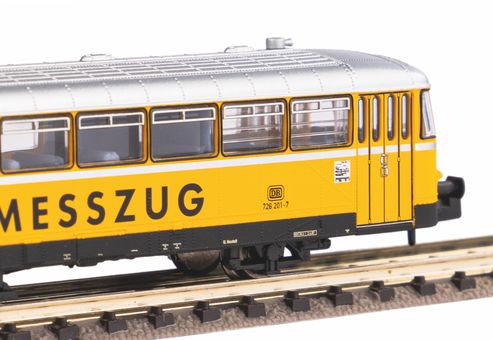 Piko N Schienenbus mit Steuerwagen "Gleismesszug" DB AG V Artikelnummer: 40254 Wochenangebot
