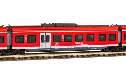 Piko N Elektrotriebwagen BR 440 Coradia Donau-Isar, 5tlg. DB AG VI Artikelnummer: 40275 Letzte 3 Tage