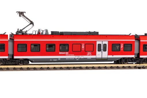 Piko N Elektrotriebwagen BR 440 Coradia Donau-Isar, 5tlg. DB AG VI Artikelnummer: 40275 Letzte 3 Tage