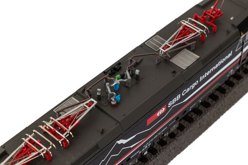 Piko Sound-Elektrolok Vectron BR 193 Thuner See SBB VI, inkl. PIKO Sound-Decoder Artikelnummer: 21611 Begrenzt auf 3 Tage
