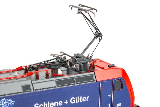 Piko Sound-E-Lok Ecoresponsable SBB VI, inkl. PIKO Sound-Decoder Artikelnummer: 21643 Begrenztes Angebot