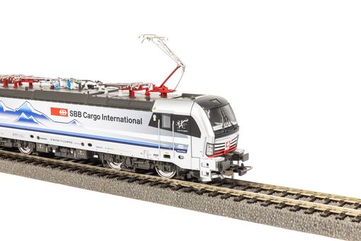 Piko Sound-Elektrolok Vectron BR 193 Lago di Lugano SBB VI, inkl. PIKO Sound-Decoder Artikelnummer: 21646 Preisnachlass