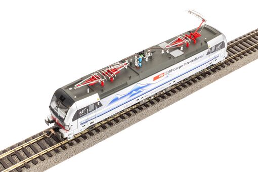 Piko Sound-Elektrolok Vectron BR 193 Lago di Lugano SBB VI Wechselstromversion, inkl. PIKO Sound-Decoder Artikelnummer: 21647 Saisonschlussverkauf