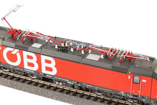 Piko Sound-Elektrolok Vectron Rh 1293 ÖBB VI, inkl. PIKO Sound-Decoder Artikelnummer: 21655 Vatertagsangebot