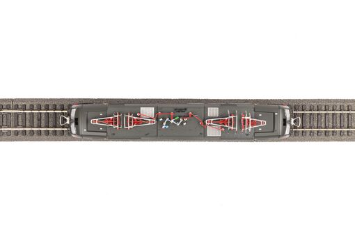 Piko Sound-Elektrolok Vectron Rh 1293 ÖBB VI, inkl. PIKO Sound-Decoder Artikelnummer: 21655 Vatertagsangebot