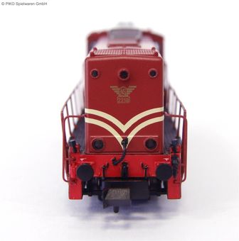 Piko N Diesellokomotive 2218 NS IV Artikelnummer: 40418 Letzter Tag