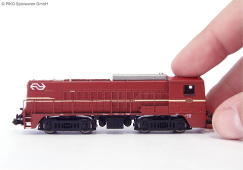 Piko N Diesellokomotive 2218 NS IV Artikelnummer: 40418 Letzter Tag