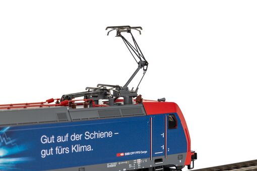 Piko Sound-E-Lok 484 020 "Gut fürs Klima" SBB Cargo VI, inkl. PIKO Sound-Decoder Artikelnummer: 21620 Super Rabatt