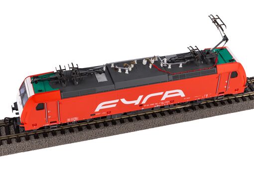 Piko Sound-E-Lok BR 186 FYRA V, inkl. PIKO Sound-Decoder Artikelnummer: 21625 Fabrikladen