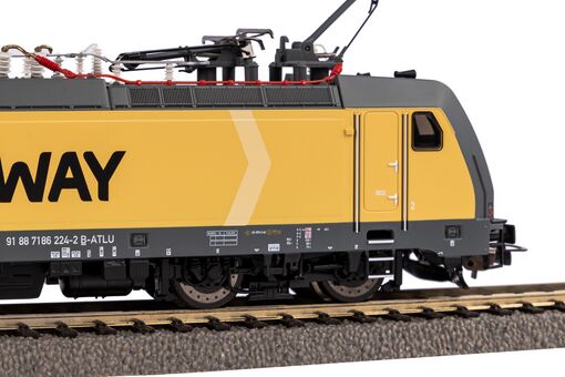 Piko E-Lok BR 186 Medway VI Artikelnummer: 21630 zollfrei
