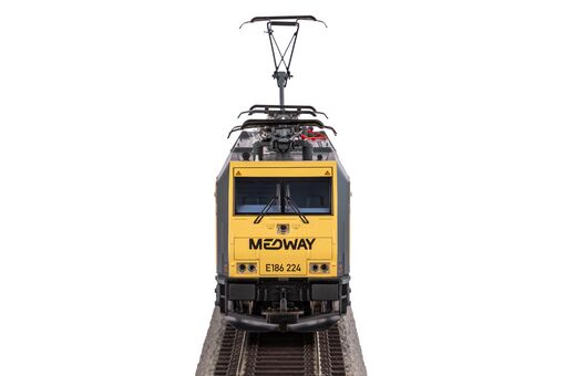 Piko E-Lok BR 186 Medway VI Artikelnummer: 21630 zollfrei