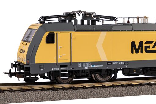 Piko Sound-E-Lok BR 186 Medway VI Wechselstromversion, inkl. PIKO Sound-Decoder Artikelnummer: 21632 Rabatte dieses Monats