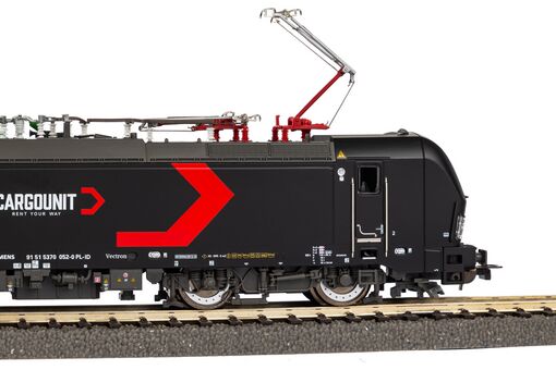 Piko Elektrolok Vectron EU46 CargoUnit VI Artikelnummer: 21633 2025