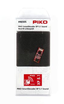 Piko PIKO SmartDecoder S Next18, multiprotokoll, unbespielt Artikelnummer: 46505 Hotsell