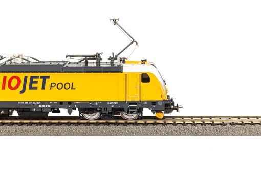 Piko E-Lok BR 388 Regiojet VI Artikelnummer: 21657 Fabrikverkauf