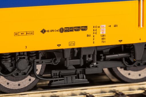 Piko E-Lok BR 186 NS VI Artikelnummer: 21660 Kostenloser Versand