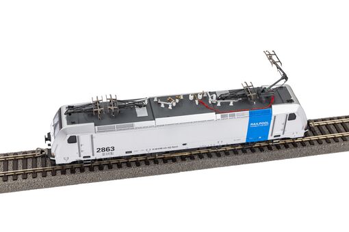 Piko E-Lok BR 186 Railpool VI Artikelnummer: 21669 Günstig kaufen