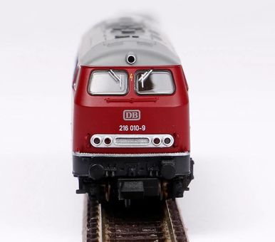 Piko N Sound-Diesellokomotive 216 010-9 DB IV, inkl. PIKO Sound-Decoder Artikelnummer: 40521 Begrenzte Freigabe
