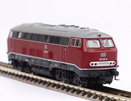 Piko N Sound-Diesellokomotive 216 010-9 DB IV, inkl. PIKO Sound-Decoder Artikelnummer: 40521 Begrenzte Freigabe
