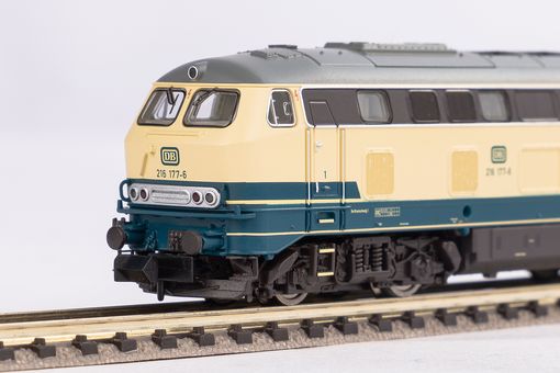 Piko N Sound-Diesellokomotive 216 DB IV, inkl. PIKO Sound-Decoder Artikelnummer: 40523 Letzte 3 Tage