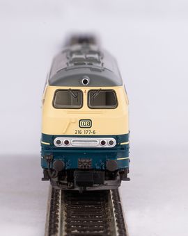 Piko N Sound-Diesellokomotive 216 DB IV, inkl. PIKO Sound-Decoder Artikelnummer: 40523 Letzte 3 Tage