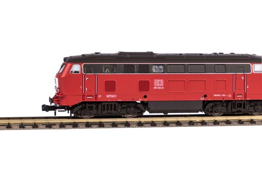 Piko N Sound-Diesellokomotive BR 216 DB AG V, inkl. PIKO Sound-Decoder Artikelnummer: 40527 Letzter Tag