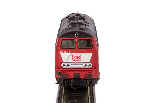 Piko N Sound-Diesellokomotive BR 216 DB AG V, inkl. PIKO Sound-Decoder Artikelnummer: 40527 Letzter Tag