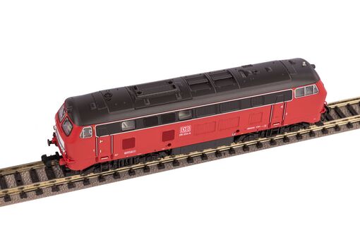 Piko N Sound-Diesellokomotive BR 216 DB AG V, inkl. PIKO Sound-Decoder Artikelnummer: 40527 Letzter Tag