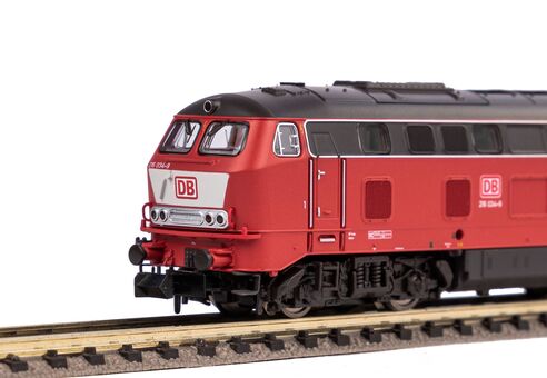 Piko N Sound-Diesellokomotive BR 216 DB AG V, inkl. PIKO Sound-Decoder Artikelnummer: 40527 Letzter Tag