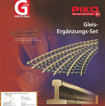 Piko G Gleis Ergänzungs-Set Überholgleis Artikelnummer: 35302 Vierteljährliche Förderung
