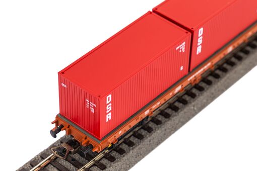 Piko Containertragwagen DSR Container DR IV Artikelnummer: 24500 Fabrikpreis