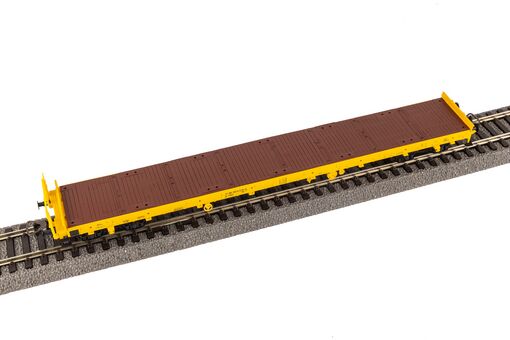 Piko Flachwagen Rs Bauzug VI beladen mit Betonschwellenstapel Artikelnummer: 24501 Sonderangebot