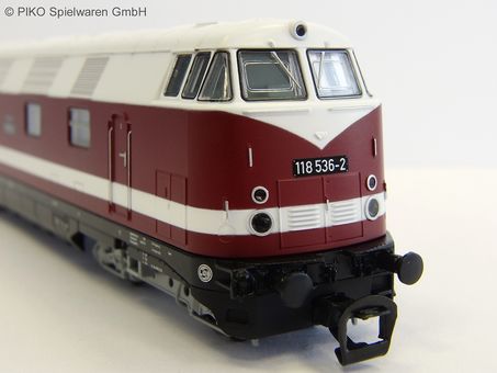 Piko TT Diesellok BR 118 DR IV, 4-achsig Artikelnummer: 47280 VIP-Rabatte