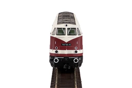 Piko TT Diesellok BR 118 Sparlack DR IV, 6 achsig Artikelnummer: 47296 Begrenzte Freigabe