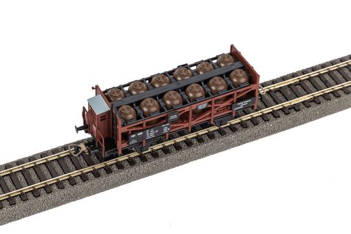 Piko Säuretopfwagen PKP IV Artikelnummer: 24516 Sonderangebot der Fabrik