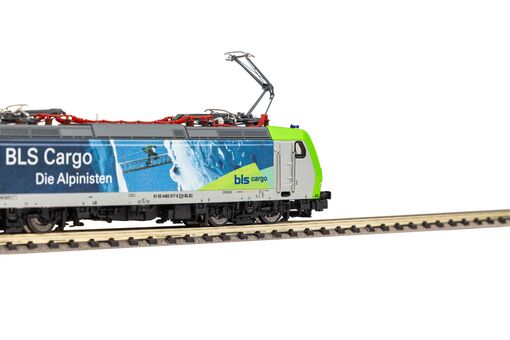 Piko N E-Lok BR 485 BLS VI Artikelnummer: 40586 Rabatte dieses Monats