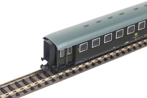 Piko N Schürzeneilzugwagen 2. Klasse DB IV Artikelnummer: 40620 Angebote