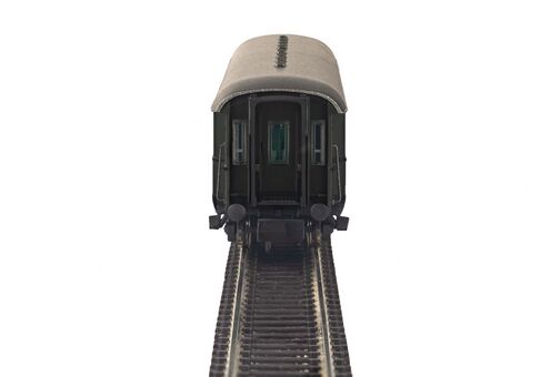 Piko N Schürzeneilzugwagen 2. Klasse DB III Artikelnummer: 40624 Günstiger Verkauf