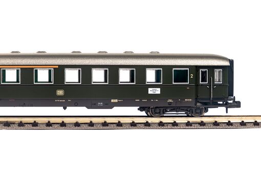 Piko N Schürzeneilzugwagen 1./2. Klasse DB III Artikelnummer: 40625 Fabrikverkauf