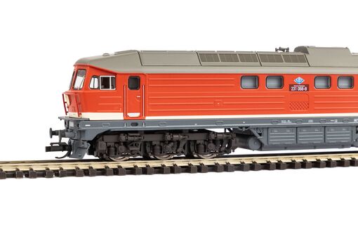 Piko TT Diesellok BR 231 DR IV Artikelnummer: 47329 Begrenztes Angebot