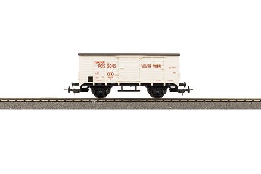 Piko Fischwagen SNCB III Artikelnummer: 24531 Neueste Mode