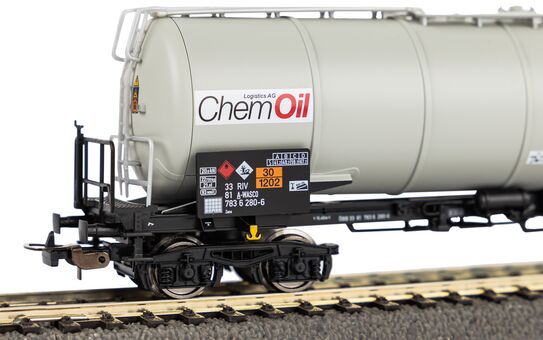 Piko Knickkesselwagen ChemOil Wascosa SBB VI Artikelnummer: 24613 Saisonale Angebote