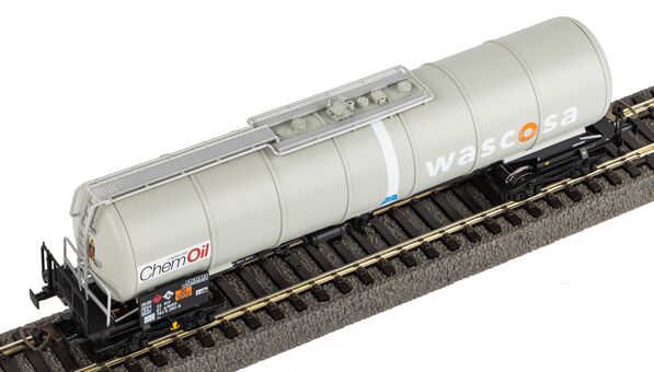 Piko Knickkesselwagen ChemOil Wascosa SBB VI Artikelnummer: 24613 Saisonale Angebote